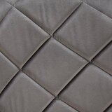 Bessagi Home stol selina, siva, žamet | Shoptok.si