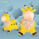  Žuta žirafa za skakanje s maramom 60cm | shoptok.hr