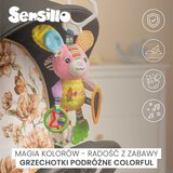 Sensillo Šarena putna zvečka ptičica | shoptok.hr