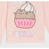 Sinsay Majica dugih rukava Pusheen the Cat | shoptok.hr