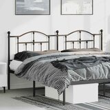  Metalno zamjensko uzglavlje crno 180 cm | Eponuda.ba