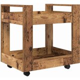 Kolica za stol Staro drvo 60 x 45 x 60 cm Konstruirano drvo | shoptok.hr
