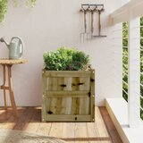  Vrtna sadilica 50 x 50 x 50 cm od impregnirane borovine | shoptok.hr
