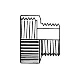 Hansgrohe Chrome Redukcija sa DN20 na DN15 02024000 | ePonuda.com