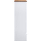 Police za knjige bijele 80x35x110 cm asortiman Panama borovina | Eponuda.com