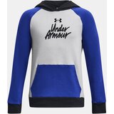 Under Armour Pulover UA Rival Fleece Script CB HD-BLU - Boys | shoptok.hr