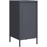  Komoda antracit 35x39x73,5 cm od hladno valjanog čelika | shoptok.hr