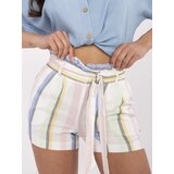 RUE PARIS Shorts-RO-SN-2514.34P-white-blue | shoptok.hr