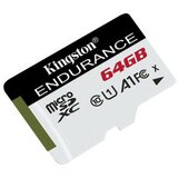 Kingston I Card Only-Memorijska kartica SDCE/64GB 64GB microSDXC Endurance 95R/30W C10 A1 UHS Cene
