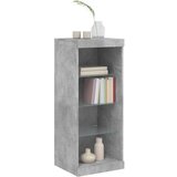  Komoda s LED svjetlima siva boja betona 41x37x100 cm | Eponuda.ba