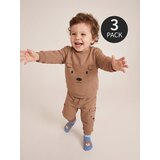 Sinsay Pamučne jogger hlače 3 pack | shoptok.hr
