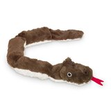 Nobby plišasta kača, rjava - 85 cm | Shoptok.si