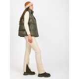 ELSA.M BY MAY Vest-AI-KZ-MC364-1.14-khaki | shoptok.hr