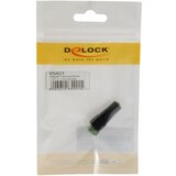 Delock 65421 DC (Strom) adapter [1x ženski konektor dc 5.5 mm - 1x 2-žičani kabel] crna 0.00 m Cijene