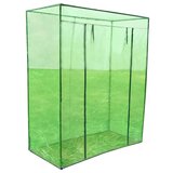 vidaXL Topla Greda Jeklen Okvir PVC, (20766954) u