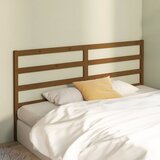  Uzglavlje za krevet boja meda 206 x 4 x 100 cm masivna borovina | shoptok.hr