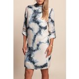 Fenzy Elegantna Mini Haljina S Printom, Bež Boje | shoptok.hr