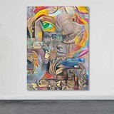 Wallity Slika DEV02349100140, 100x140 cm | ePonuda.com