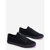 PE1 Women's Classic Sneakers Black Eleya Cene