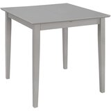  5-dijelni blagovaonski set od MDF-a sivi | shoptok.hr
