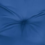  Okrugli jastuk kraljevsko plavi Ø 60 x 11 cm od tkanine Oxford | shoptok.hr