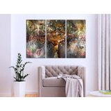  Slika - Golden Tree (3 Parts) 120x80 | shoptok.hr