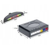 Univerzalni set 4x parking senzora lcd 12v | shoptok.hr