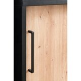 MID.YOU ARHIVSKA OMARA črna, hrast artisan | Shoptok.si