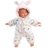 Llorens Llorens: Punčka dojenček v mehki pižami z zajčjimi ušesi, 31 cm | Shoptok.si