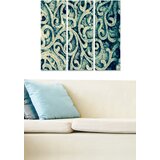 Wallity MDF1179824 multicolor decorative mdf painting (3 pieces) Cene