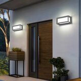  Brilagi - LED spoljašnje zidno svetlo PARKER LED/12W/230V 3000/4500/6000K sivo IP44 | Eponuda.com