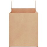  Papirnate vrećice 250 kom s ručkama smeđe 32x22x24 cm | shoptok.hr