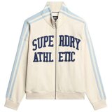Superdry Športne jope in jakne Veste de survêtement à appliqués ample Bež | Shoptok.si