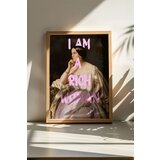 Wallity uramljena slika Artsmdftek31, 33x48 cm | ePonuda.com