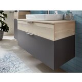 Pelipal Sivi/u prirodnoj boji zidni ormarić bez umivaonika u dekoru bora 53x101 cm Quickset 394 – | shoptok.hr