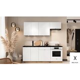 Stolkar KUHINJSKI SET GIANNA 200 CM - bez radne ploe | shoptok.hr