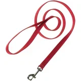 Set: Ecco Sport ovratnica in pasji povodec, rdeč - Ovratnica velikost S + povodec 110 cm / 15 mm