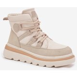 Boto Women's Ankle Boots Platform Light Beige Liorae | shoptok.hr