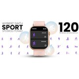 Manta pametni sat, BT, brojne funkcije, zlatni SWU401GD | shoptok.hr