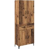  Highboard Staro drvo 69,5 x 34 x 180 cm Konstruirano drvo | shoptok.hr
