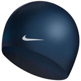 Nike Kapa za plivanje Solid Silicone 93060-440, Teget Cene