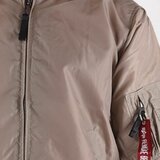 Alpha Industries Bomber jakna moški, bež barva | Shoptok.si