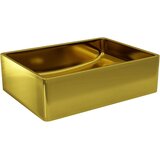  Umivaonik 41 x 30 x 12 cm keramički zlatni | shoptok.hr