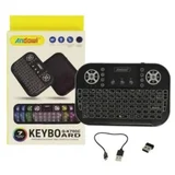 RGB tastatura sa punjivom baterijom i USB vezom