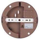  Brilagi -LED spoljašnje svetlo sa senzorom BENE LED/18W/230V preč. 21,5 cm braon IP54 | Eponuda.com