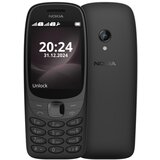 Nokia 6310 DS 2024 crni mobilni telefon