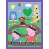 Puzzle 2u1 + memo - Sretni trenuci s Peppa Pig Trefl 93331 | shoptok.hr