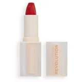 Revolution šminka - Lip Allure Soft Satin Lipstick - Vibe Red