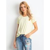 Fashion Hunters Light yellow Transformative T-Shirt | shoptok.hr