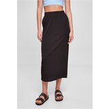 UC Ladies Ladies Rib Jersey Midi Skirt black | Shoptok.si